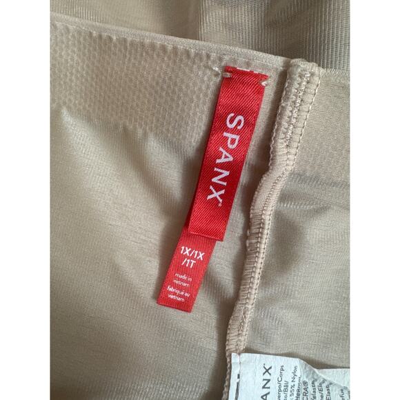 Spanx 1X Beige Shape wear bottoms - Picture 3 of 8